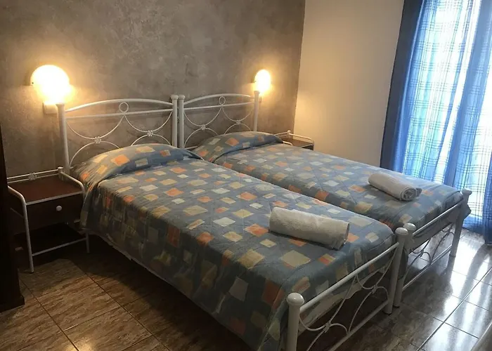 Gæstehus Ilios Fira (Santorini)