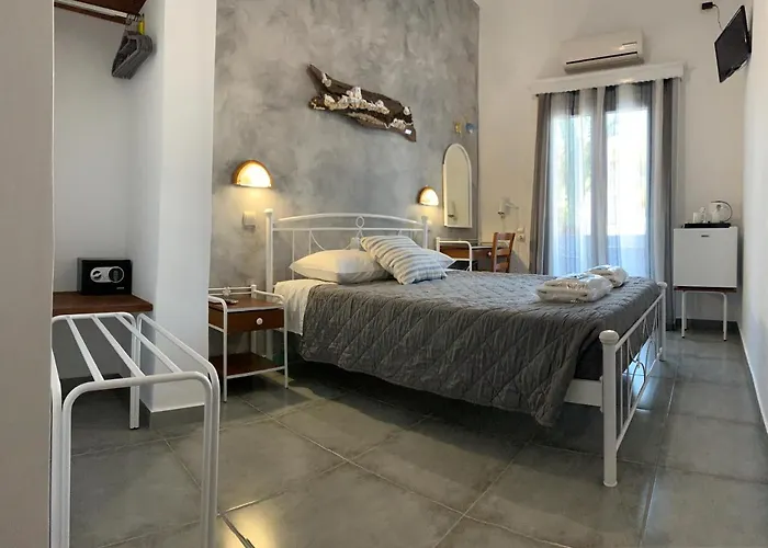 Gæstehus Ilios Fira (Santorini)