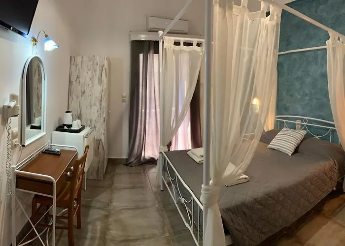 Gæstehus Ilios Fira (Santorini)