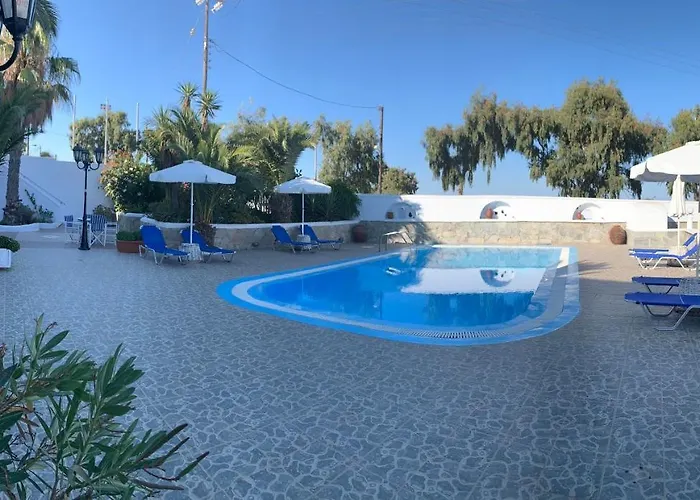 Pensionat Ilios Fira (Santorini)