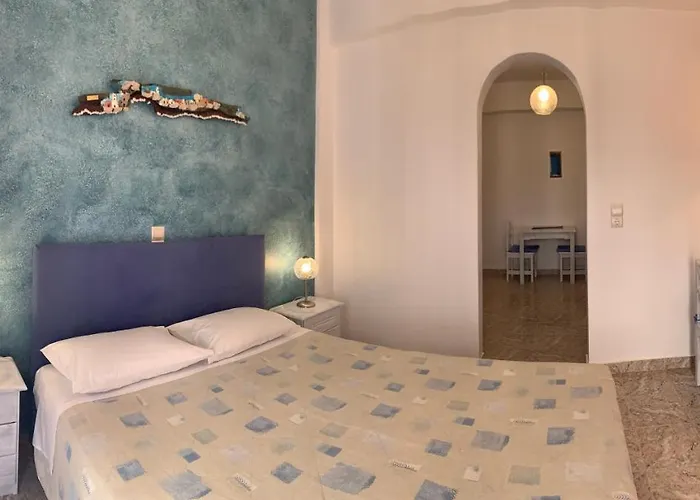 Pensión Ilios Fira (Santorini)